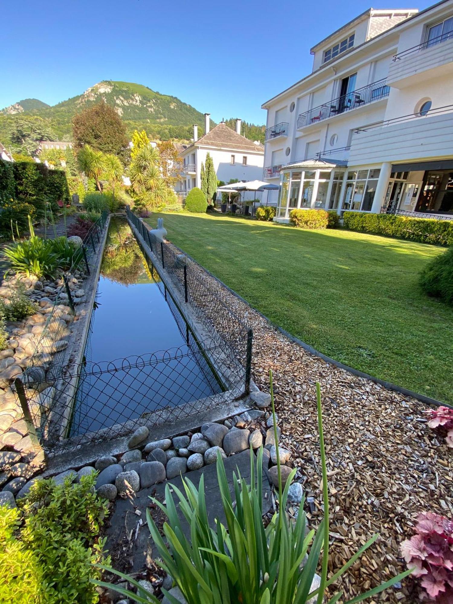 Logis Hotel Le Miramont 아르젤레가조스트 외부 사진
