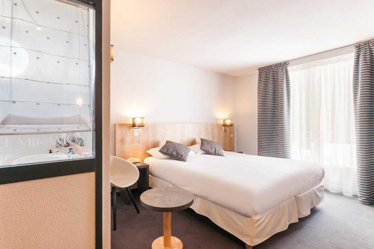 Logis Hotel Le Miramont 아르젤레가조스트 외부 사진